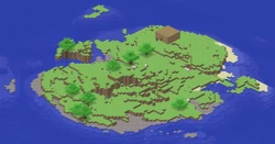 The “Normal” map theme.