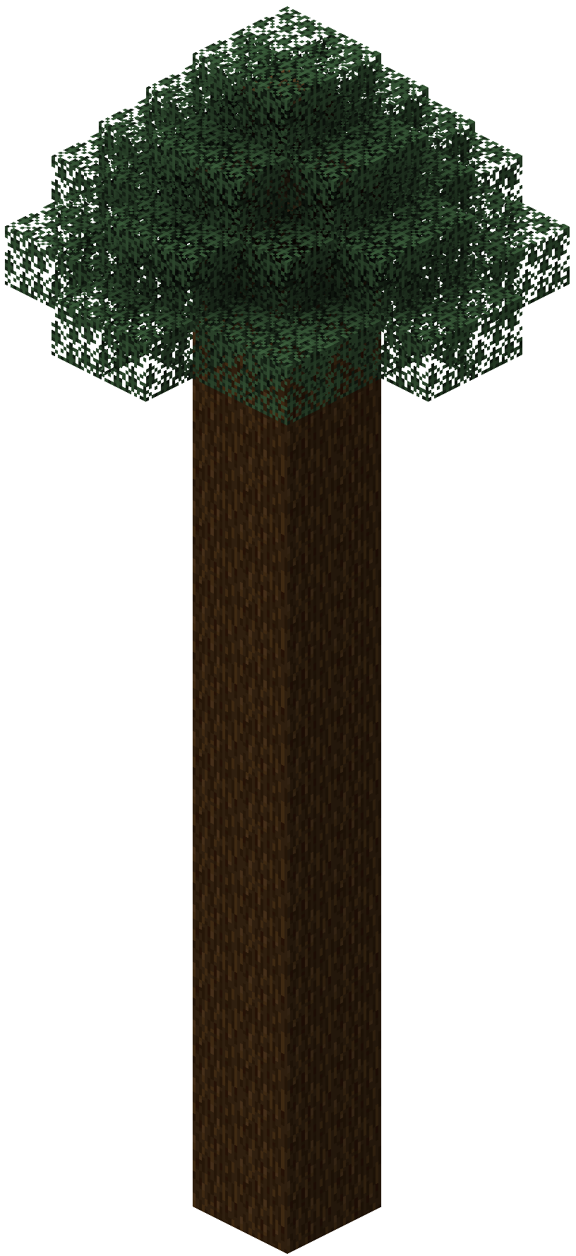 spruce tree minecraft