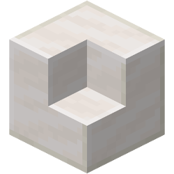 A quartz corner inner stairs.
