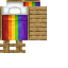 Rainbow Bed
