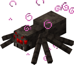 A spider with the regenertion effect.