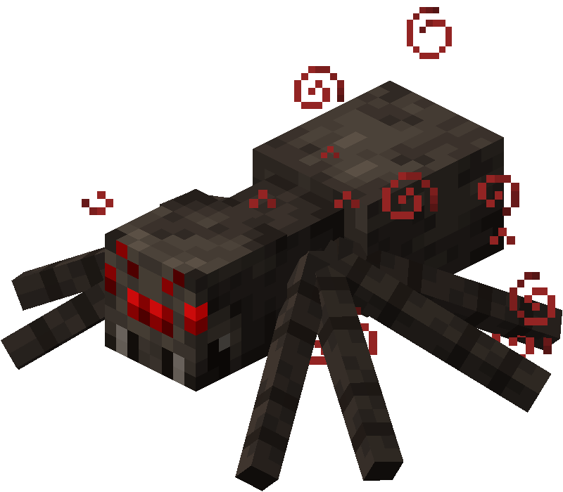 minecraft spider wallpaper