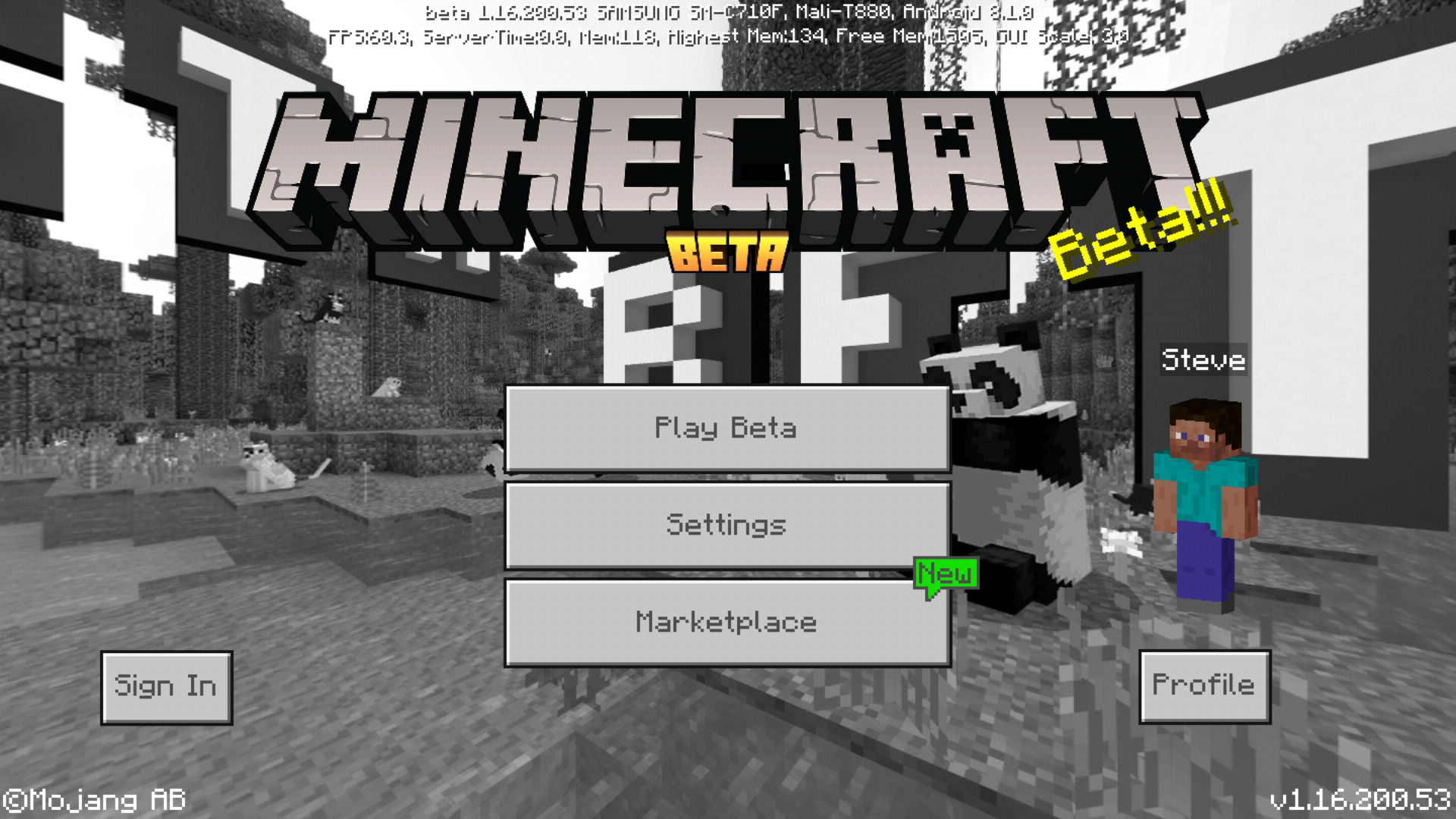 Bedrock Edition Beta 1 16 0 53 Official Minecraft Wiki