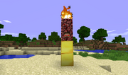 Herobrine Totem