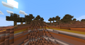 A wooded badlands.