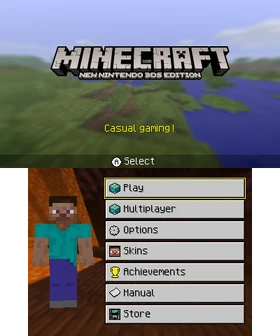 New Nintendo 3ds Edition 1 9 19 Minecraft Wiki