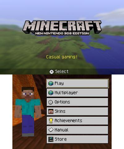 New Nintendo 3ds Edition 1 9 19 Minecraft Wiki