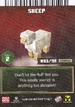 Sheep Card Back MCDA
