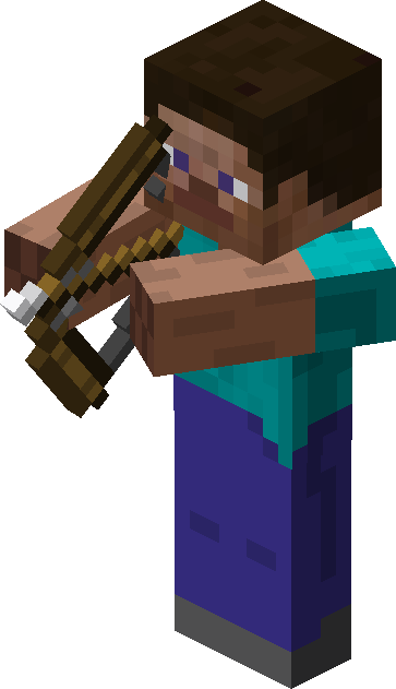 minecraft bow transparent