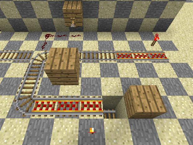 Rail – Minecraft Wiki