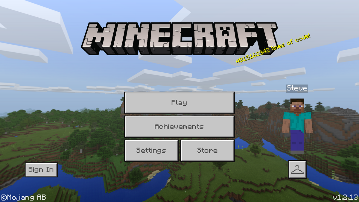 MCPE/WIN 10/Gear VR - 1.0.2 – Minecraft Feedback - Official Minecraft  Feedback Site, •× Minecraft PE