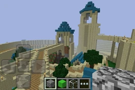 Pocket Edition v0.1.2 alpha in game