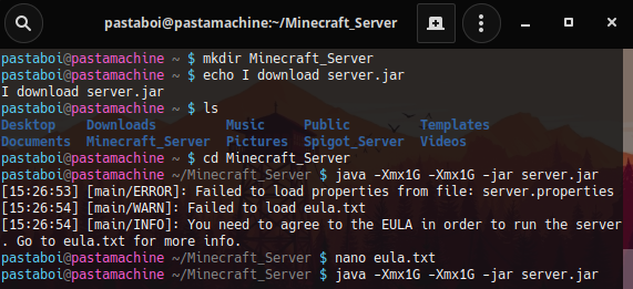 minecraft server mac 1.8
