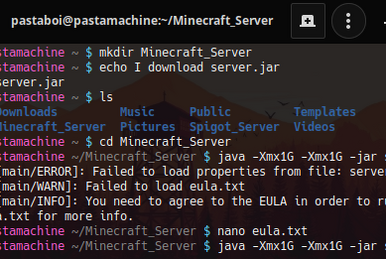 hacked minecraft server list