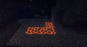 Underwater magma