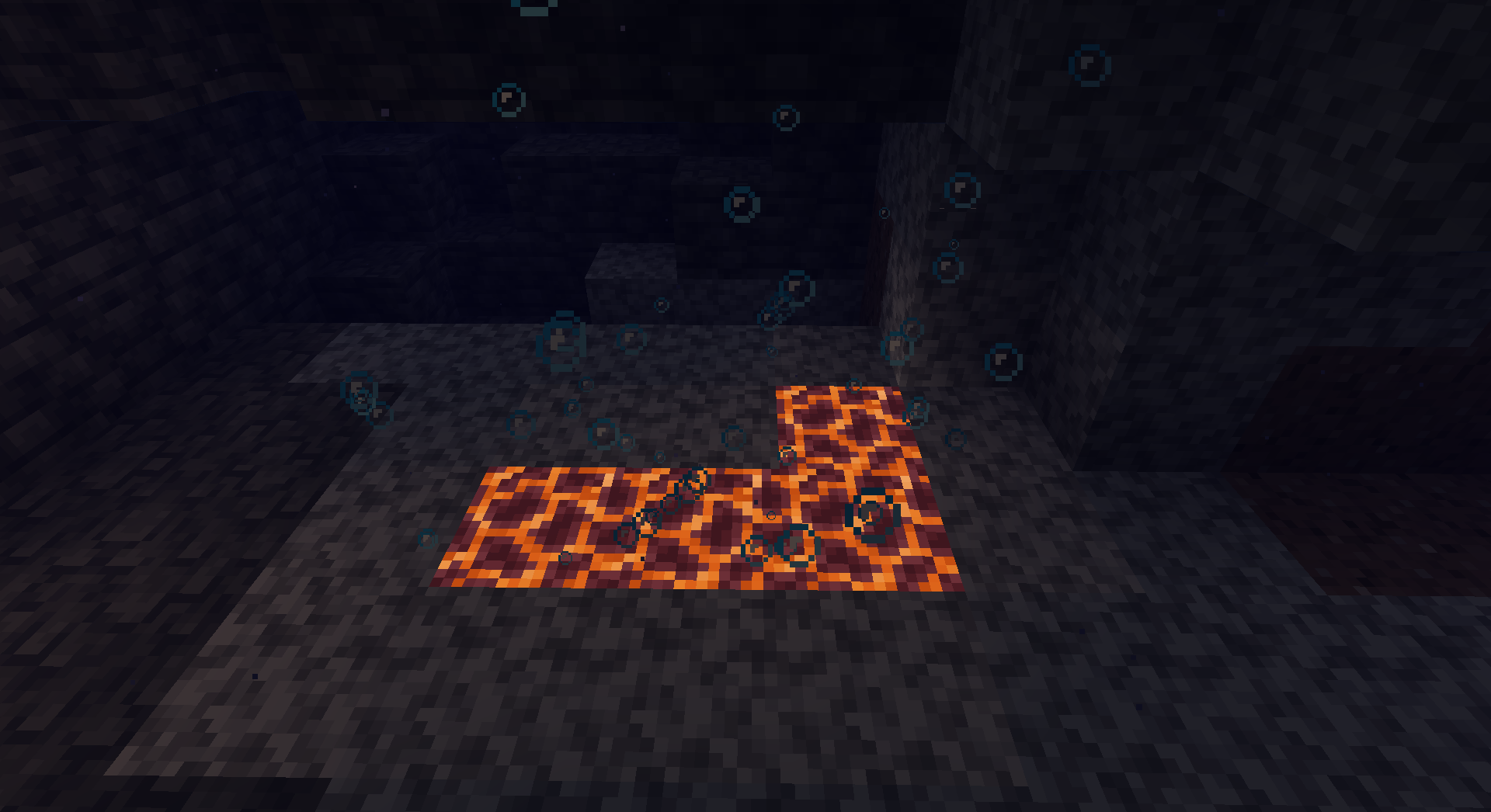 How to make a Magma Block in Minecraft