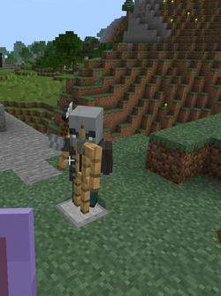 Vindicator Official Minecraft Wiki Vindicator Official Minecraft Wiki