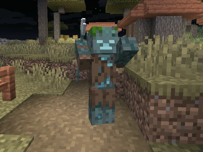 Drowned Official Minecraft Wiki