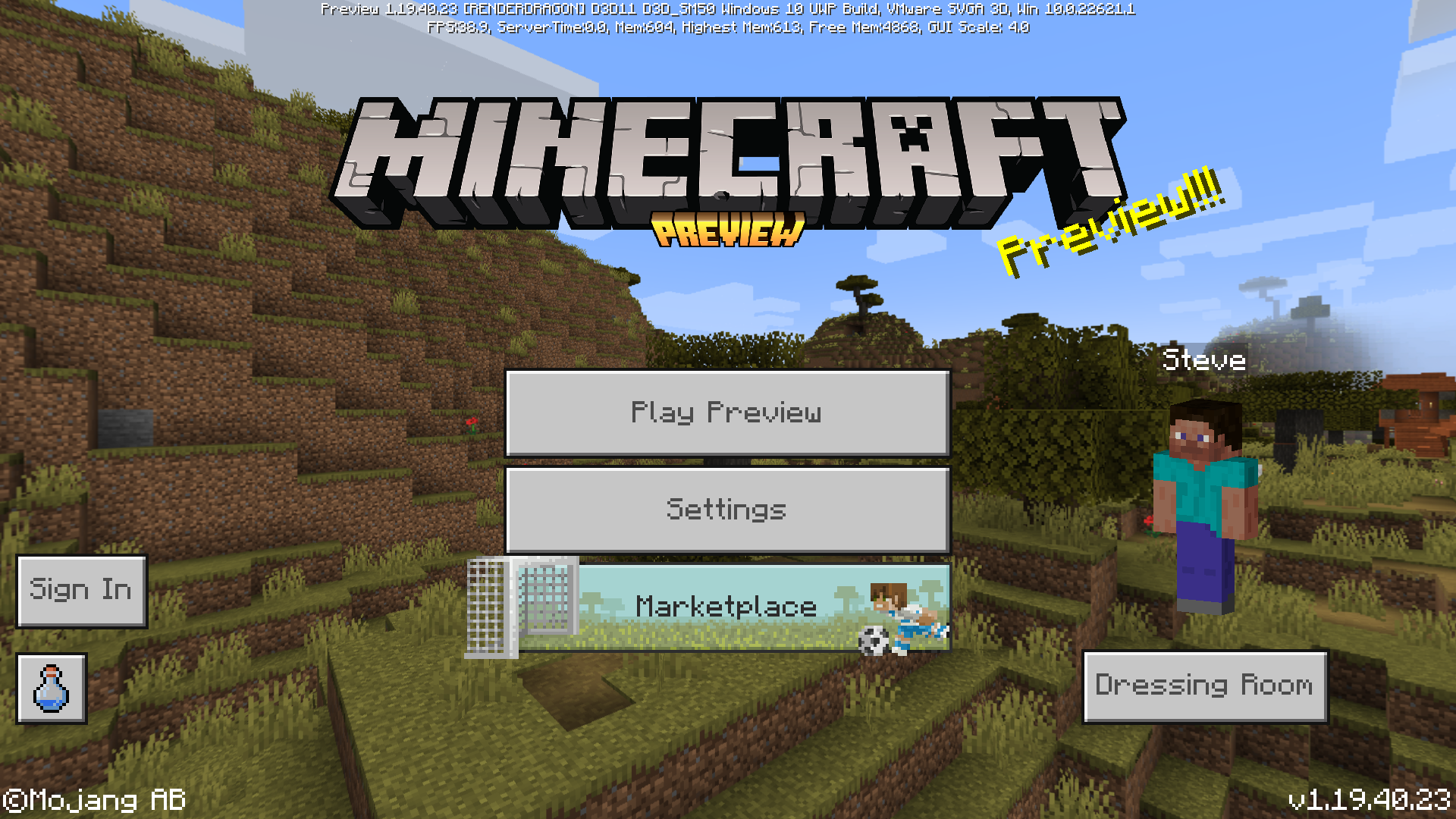 How to download Minecraft Bedrock beta/Preview 1.20.40.23