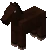 Darkbrown Horse Revision 2