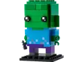 Zombie LEGO BrickHeadz figure.