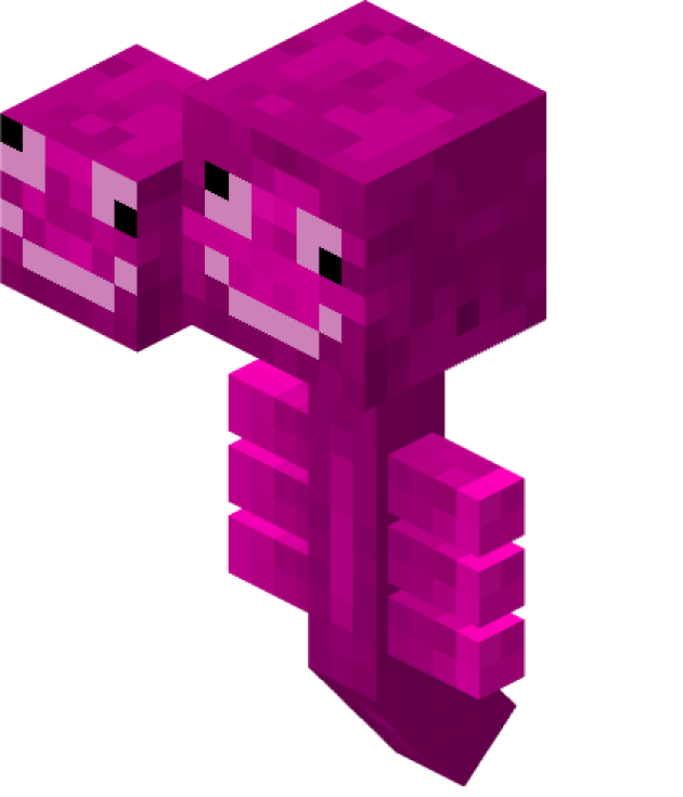 Pink Minecraft Block Skin