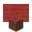 Potted Red Wool