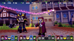 Royal Guard and Mage in MCD Arcade.png