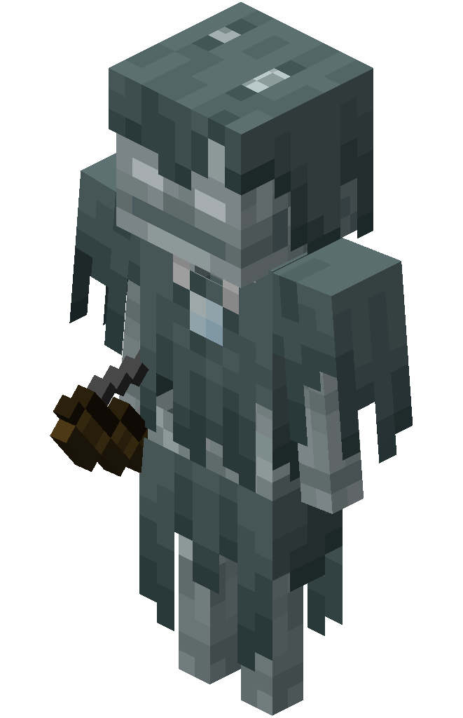 Blue leather pants zombie Minecraft Mob Skin
