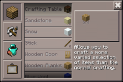 Bancada de trabalho - Minecraft Wiki
