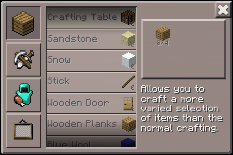 Pros and Cons of Minecraft: Pocket Edition