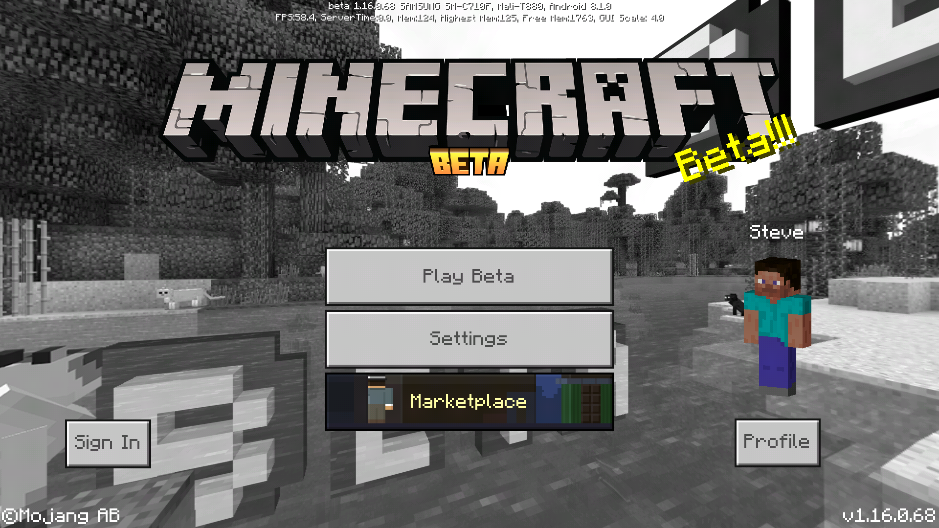 Minecraft: Bedrock Edition Beta recebe atualização com recursos