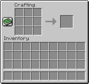 Crafting Table GUI