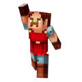 The texture file of the hero pose.