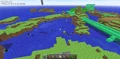 Mobs swimming in a lake. 0.0.23a_01 (remake).