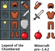 Legend of the Chambered Items