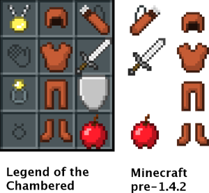 Legend of the Chambered Items