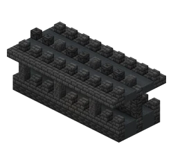 Ancient City intact horizontal wall 1