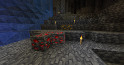 Redstone Ore Official Minecraft Wiki