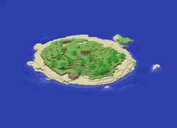The “Paradise” map theme.