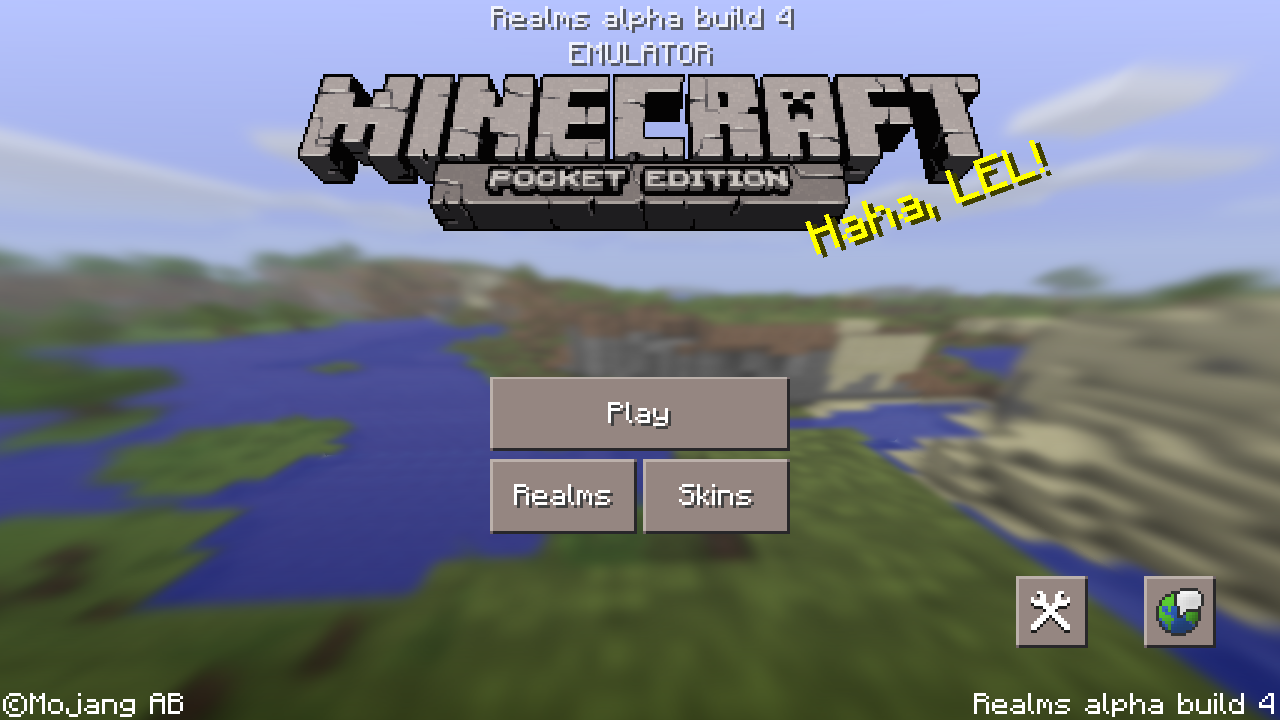 Pocket Edition Realms Alpha Build 4 Minecraft Wiki