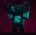 Warden in the Minecraft Live announcement trailer.