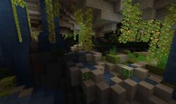 Plantaforma grande - Minecraft Wiki