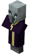 An evoker from Minecraft Dungeons.