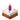 Magenta Candle Cake (lit) JE1