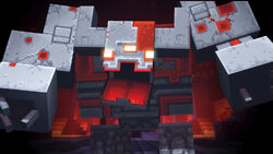 Minecraft Dungeons:Redstone Monstrosity – Minecraft Wiki