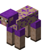 Sheared Purple Sheep