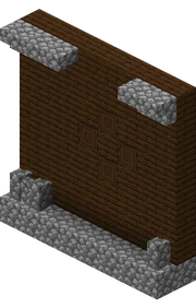 Woodland mansion wall flat