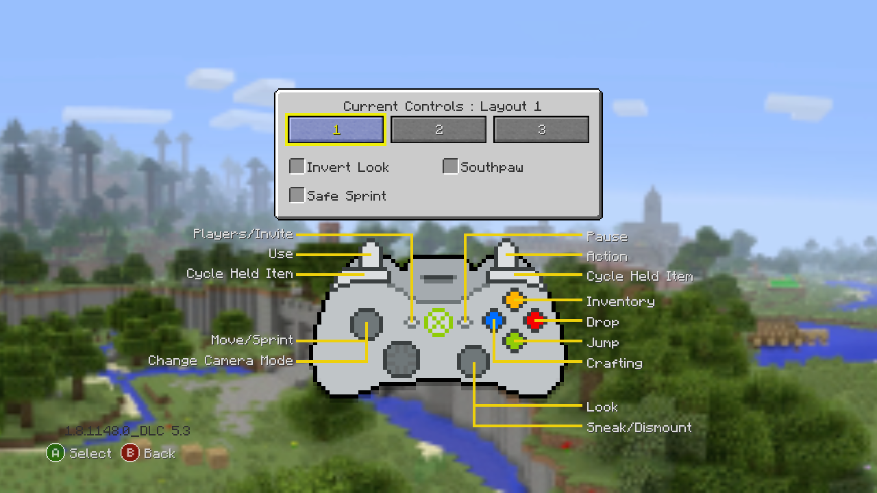 Xbox 360 - Minecraft: Xbox 360 Edition - The Textures Resource