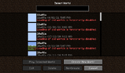 21w06a world selection warning